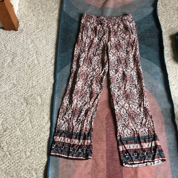 I Jeans By Buffalo Boho Wide Leg Beach Pants - Picture 7 of 9